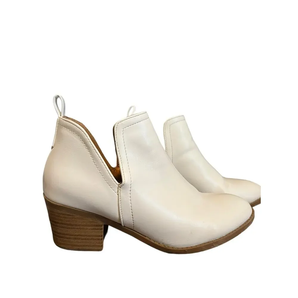 Top Moda Ankle Booties - Picture 2 of 6